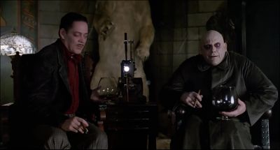 Remember that fateful nightOf courseYour first cigarWhatCome on old man I've smoked since I was fiveMother insisted - The Addams Family