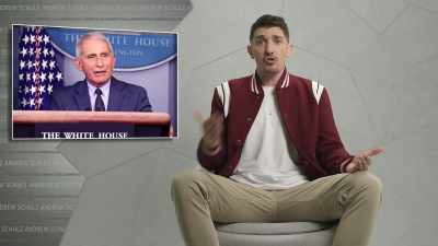 Remember when Fauci
first crawled out of his tree stump - Schulz Saves America