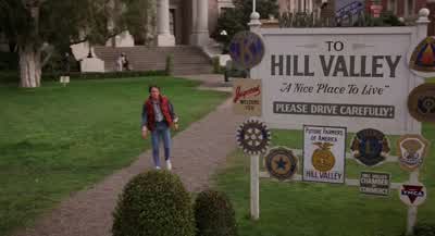 ¦ Remember, fellow citizens, the future is in your hands. - Back to the Future