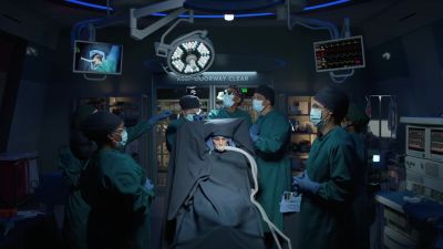 Remember to floss your
brain after every meal, people. - The Good Doctor
