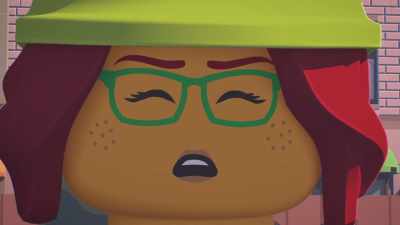 Remember, Freya,
trust your instincts. - LEGO City Adventures