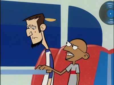 Remember, giving back
that hideous necklace - Clone High