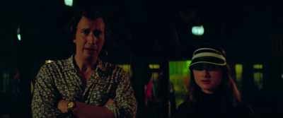 Remember you got back in the car
and there it was in all those lights. - White Noise