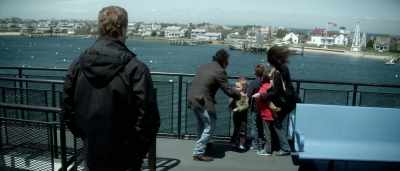 Remember, guys, wait until
we pass the lighthouse - Grey Lady