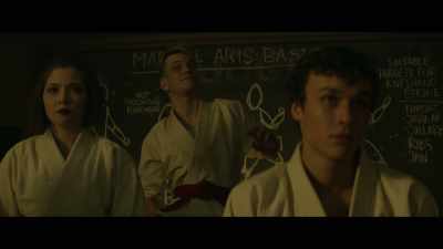 Remember, hand-wringing
liberal ideals - Deadly Class