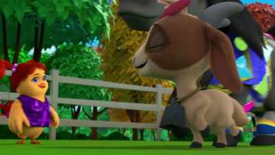 Remember: Heel, toe. Heel, toe.
Heel, toe. Heel, toe. - The Chicken Squad
