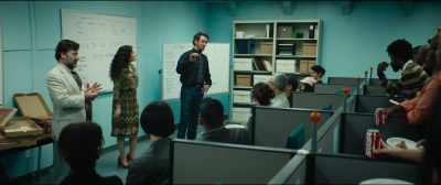 Remember! Hit your contacts! Up the ante! - Sorry to Bother You