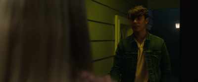 Remember how, at the store, Daniela said
that you were babysitting here? - Annabelle Comes Home