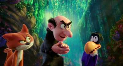 Remember how hard it was,
we were trying to explain, - Smurfs: The Lost Village
