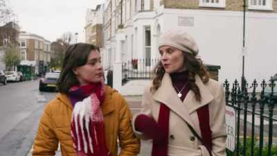 Remember how I told
you that I applied - Christmas in Notting Hill