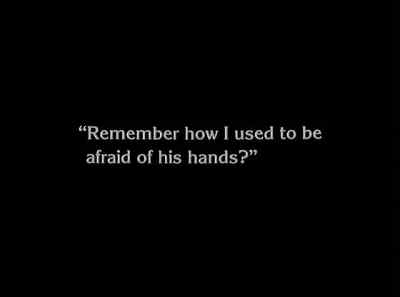"Remember how I used to be - The Unknown