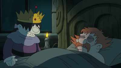 Remember how I used to
wake you up from your naps - Disenchantment