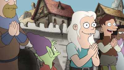 Remember how people used to just work,
starve or eat? - Disenchantment