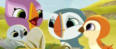 Remember how we used to help - Puffin Rock and the New Friends