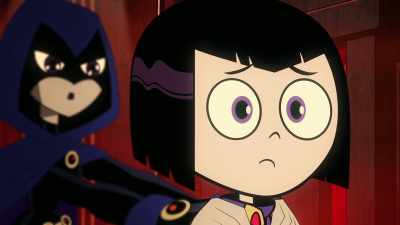 Remember how worried you were that your
demon powers might hurt your friends? - Teen Titans Go! Vs  Teen Titans