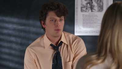 Remember how you
talked Aaron and Ed - Schooled