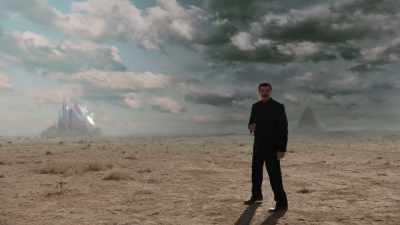 Remember your humanity
and forget the rest." - Cosmos: Possible Worlds