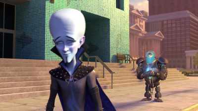 Remember, I have a super
heroic image to maintain. - Megamind vs. the Doom Syndicate