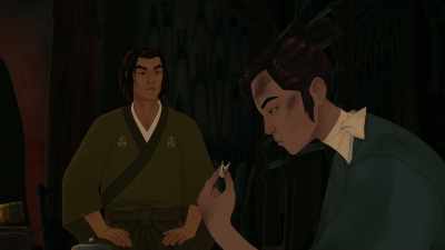 Remember?
I was just a dog who ate gutter scraps. - BLUE EYE SAMURAI