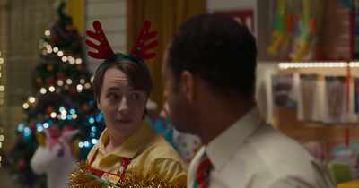 Remember I left
the invoice on your desk - Christmas Ransom