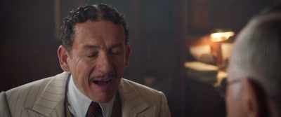 Remember, before I left,
your wife served us tea at 5. - The Crime Is Mine
