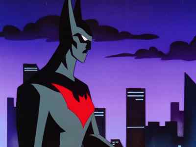 Remember, I promised my mom
I'd be home early tonight, - Batman Beyond