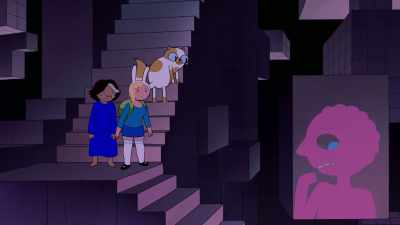 Remember when I said
I wasn't supposed - Adventure Time: Fionna & Cake