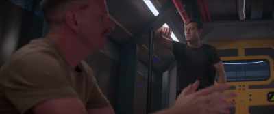 Remember? I said, "Whatever happens,
make sure you shoot her first." - Interceptor