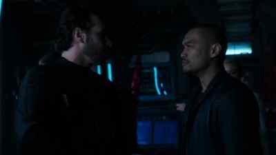 Remember, I want them alive. - Dark Matter