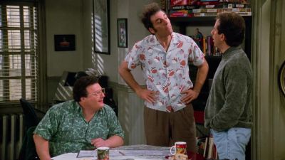 Remember my idea about rickshaws in New York - Seinfeld