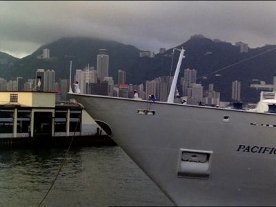 Remember, while in port,
our ship can be your home. - The Love Boat