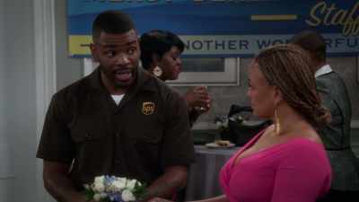 Remember you invited me to Easter dinner
with a bunch of peaches and eggplants? - The Upshaws