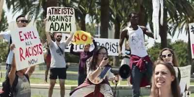 Remember, this is a
peaceful protest -- - Bodied