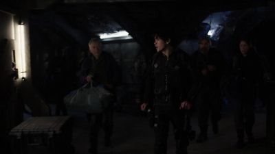 Remember, it's not black rain,
but it can turn at any moment. - The 100