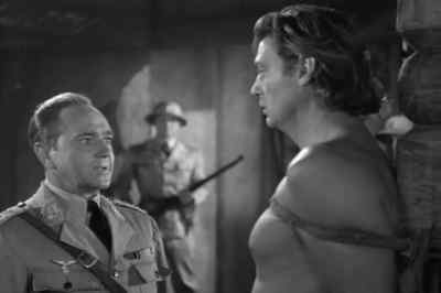 Remember, jungle man,
the strong always win! - Tarzan Triumphs