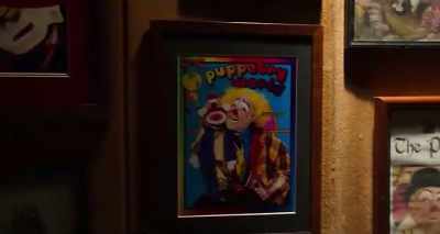 "Remember, kids,
if you laugh when you are blue, - Sandy Wexler