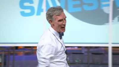 Remember, kids, space is freaking cool. - Bill Nye Saves the World