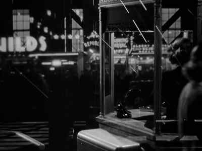 Remember, ladies and
gentlemen, if your number is selected... - The Dark Corner