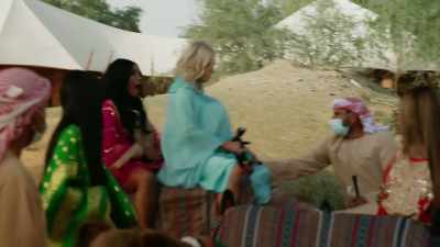 Remember, ladies, lean back. - The Real Housewives of Dubai