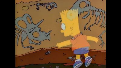 Remember lie cheat steal - The Simpsons