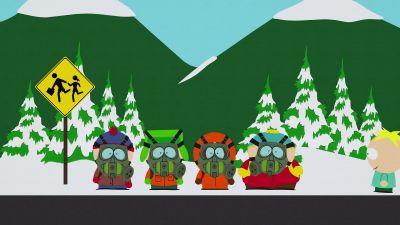 Remember when life used
to be simple and cool? - South Park