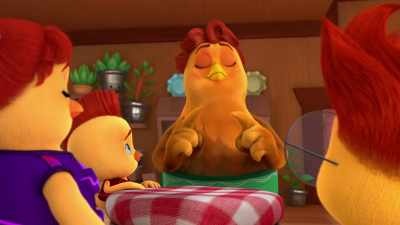 Remember, he lives far away - The Chicken Squad