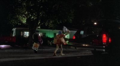 Remember look both ways before crossing the street - Spaced Invaders