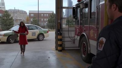 Remember me? I tried to
electrocute you earlier? - Chicago Fire