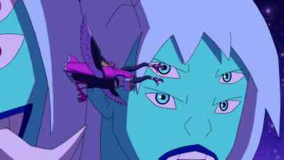 Remember me? [laughing] - Kipo and the Age of Wonderbeasts