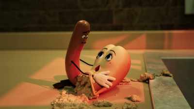 Remember his message
about the most important thing in life? - Sausage Party: Foodtopia