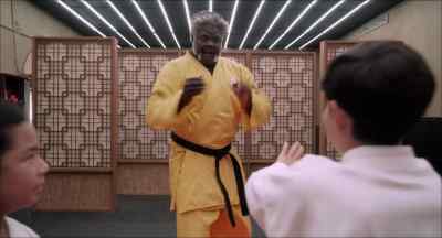 Remember,
my young grasshoppers, - Uncle Drew