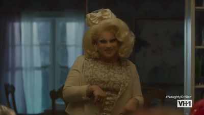 Remember,
next month is little gloves, - The Bitch Who Stole Christmas
