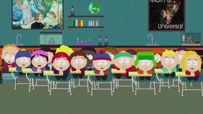 Remember...no matter how angry
he is, tell him he's right. - South Park