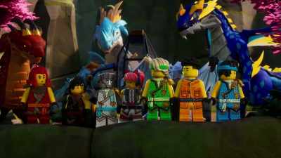 Remember, not every
Master is an ally. - LEGO Ninjago: Dragons Rising